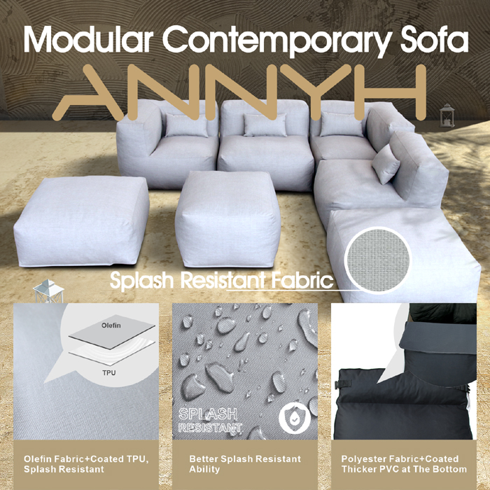 Modular Contemporary Sofa